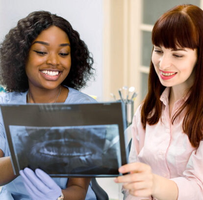 Lateral Cephalogram X-ray in Hamilton