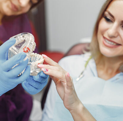 Tips From Hamilton Dentist to Adjust to Wearing Partial Dentures